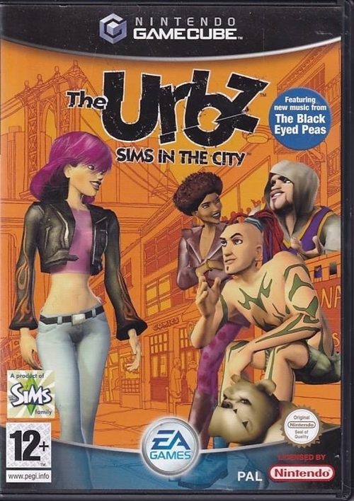 The Urbz Sims in the City - GameCube (B Grade) (Genbrug)